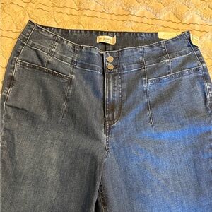 Maurices Dark Blue Flare Jeans